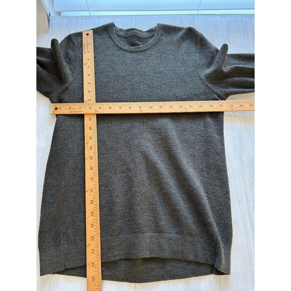 Lululemon Women's 6 Wool Blend Crewneck Sweater Long Sleeve - Picture 7 of 7